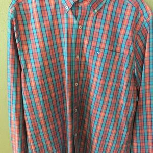 Mens southern tide button up